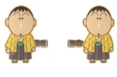 エス【送料無料】【クレヨンしんちゃん】【ニッポンアートシリーズ】前髪クリップ【ボーちゃん】【着物】【日本】【アニメ】【映画】【漫画】【髪留め】【ヘアピン】【ピン】【ヘアアクセサリー】【子供】【キッズ】【2個セット】【2個入り】【雑貨】【グッズ】【かわいい】