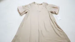 【Ｗacoal マタニティウエア ワンピース 半袖 M～L 型番：QPX252 BE】大特価!ワコール 新品タグ付  ワコール製品多数出品中！