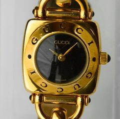 美品 GUCCI グッチ 腕時計 レディース 6300L 新品電池 稼動 グッチ GUCCI 6300L レディース腕時計 磨き済み 電池新品 s1998