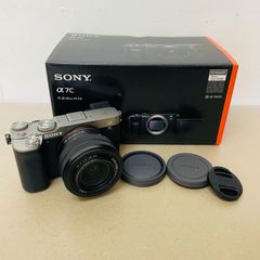 美品　SONY α7C　 ILCE-7CL 　ズームレンズキット　シャッター回数1,252回　付属品完備	C1870	80サイズ発送