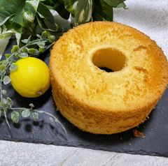 レモンシフォンケーキ（アイシングなし）