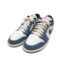 NIKE ナイキ HM3711-144 スニーカー エア ジョーダン 1 ロー SE  ホワイト系 28.5cm メンズ [240101269602]