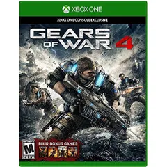 【中古】「非常に良い」Gears of War 4 [日本語字幕サポート] (輸入版:北米) - XboxOne