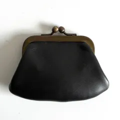 【美品】Tochca【GUIDI CALF がま口コインケース】グイディ レザー 小銭入れ トーチカ 25090270