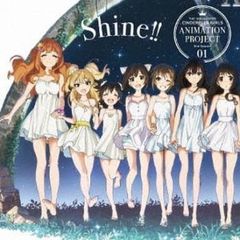 THE IDOLM@STER CINDERELLA GIRLS ANIMATION PROJECT 2nd Season 01 Shine!! 통상판 [CD, 음악 중고 CD] 케이스 없음:: 렌탈 떨어짐