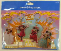 東京ディズニーランド TDLミニーオーミニーフィナーレ キーチェーン MINNIE OH MINNIE FINALE