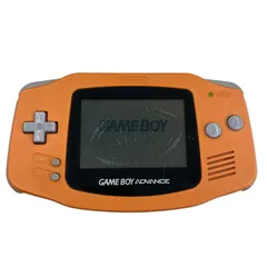 186000 現状品 Nintendo 任天堂 ニンテンドウ GAMEBOY ADVANCE ゲームボーイアドバンス  AGB-001  イエロー