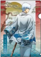 【中古】クリアファイル 坂田銀時 「銀魂 THE FINAL トレーディングA4クリアファイル」