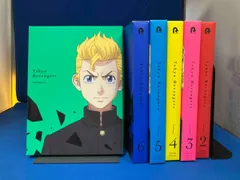 [全6巻セット]『東京リベンジャーズ』 第1~6巻(Blu-ray Disc) ブックレットなし