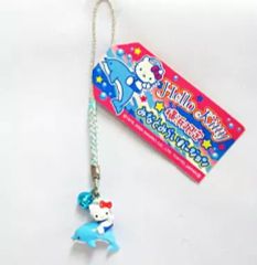 新品 未使用】ご当地キティちゃん根付け 横浜限定 横浜八景島