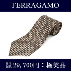 送料無料 フェラガモ ネクタイ ワイドタイ プリントタイ メンズ レディース シルク 黒 ブラック 緑色 ライトグリーン 橙色 オレンジ ビジネス カジュアル ブランド オールオーバー 総柄 ストロベリー イチゴ フルーツ イタリア製 レア 綺麗 N419