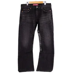 【eYe COMME des GARCONS JUNYA WATANABE MAN 】アイ・コムデギャルソン・ジュンヤワタナベ・マン × Levi’s リーバイス コラボ デニム WJ-P901 メンズ Mサイズ レザー 【中古品】 USED-A 【9356】