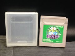 [ポケットモンスター緑] ゲームボーイ GB ソフト mEE475 ● ★