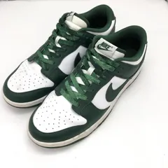 【中古】NIKE DUNK LOW RETRO ホワイト - チームグリーン-ホワイト DD1391-101 29.5cm[91]