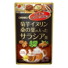 ORIHIRO　菊芋イヌリン桑の葉の入ったサラシア茶