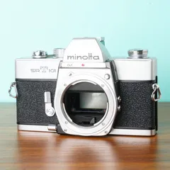 [美品] MINOLTA SRT101 フィルムカメラ レンズ付き 動作確認済み 作例レビュー】ⅿinolta SR T 101 ｜ミノルタのカメラ｜#わたし