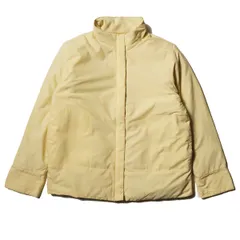 90’s 00’s オールドネイビー バンドカラー ナイロン ダウン ジャケット (M) 黄色 スタンドカラー 00年代 旧タグ オールド 2002年製 アメリカ古着 USED ビンテージ ヴィンテージ ユーズドのサムネイル