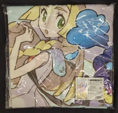 a*3様 ポケ　リーリエ　バスタオル　487 ウォッシュタオル ポケモン （約34×35cm） | 林(Hayashi