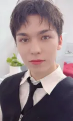 【中古】コレクションカード(男性) SEVENTEEN/バーノン(VERNON)/CD「17 IS RIGHT HERE」(-DEAR Ver.-)UNIVERSAL MUSIC STORE特典スペシャルフォトカード