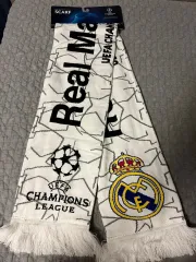 レア　ACミラン　マフラー　約150cm 2005 チャンピオンズリーグ　決勝 リバプールファンが一生忘れない試合 vsミラン（04/05 CL決勝