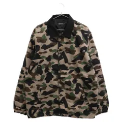 A BATHING APE (アベイシングエイプ) ×A.P.C. CAMO COACH JACKET アーペーセー カモコーチジャケット ブラウン/カーキ 001LJI231904Cのサムネイル