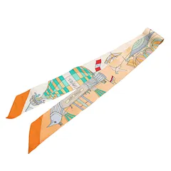 【新品未使用品】 エルメス ツイリー 大空の狂気 ノワール・ジョーヌスフレ 未使用品！ エルメス ツイリー 大空の狂気 ノワール ジョーヌ