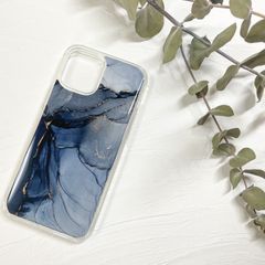 アルコールインクアート　iPhone12promax  iPhoneケース