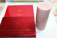 ザフェイスショップ イェファダム パウダーファンデーションEX 本体10g中約9割程残っています×1箱＋リフィル10g×1箱セット（フェイスブラシのおまけ付き）