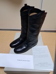 ファビオルスコーニ FABIO RUSCONI ミドルブーツ　24.5