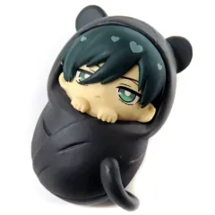 【中古】トレーディングフィギュア おくるみマスコット 糸師 凛 「ブルーロック ぷにとっぷ おくるみあそーと」 ガシャポンオンライン限定