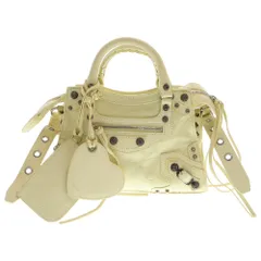 極美品✨バレンシアガ　クロッカークラウド　ショルダーバッグ　パイソン　がま口　黄 極美品✨バレンシアガ クロッカークラウド ショルダーバッグ