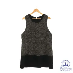 ☆美品☆ ワンピース ミニ 袖なし レディース ブラック 901-5165 送料無料 古着