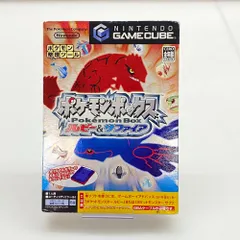 05w13762T (株)ポケモン ポケモンボックス　ルビー＆サファイア ゲームキューブ ゲームソフト DOL-2-GPXJ 【中古品】