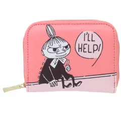 【メール便】ムーミン ミニ財布 ミニウォレット ミイ 北欧 ワタナベ コンパクト財布 キャラクター グッズ 