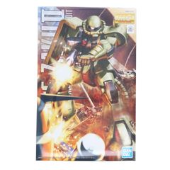 MG 1/100 MS-06F 자쿠 II Ver.2.0 기동 전사 건담 프라 모델 (5063564) 반다이 스피릿