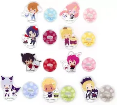 【中古】アクリルスタンド・アクリルパネル 全9種セット 「機動戦士ガンダムSEED FREEDOM × サンリオキャラクターズ トレーディングミニキャラアクリルスタンド」 劇場グッズ