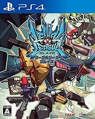【中古】リーサルリーグ ブレイズ （同梱アイテム）・アートブック・ステッカー 同梱 - PS4