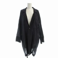 パドカレ pas de calais テーラードジャケット シングル 36 紺 ネイビー KA-1709 /EEのサムネイル