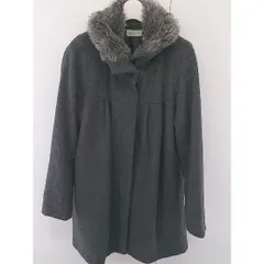 ◇ KBF ケービーエフ URBAN RESEARCH 長袖 コート グレー系 レディース  【中古】 【1203250003565】