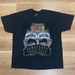 2025年最新】マイケルジャクソン ツアーtシャツの人気アイテム