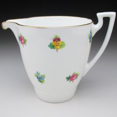 ミントン 金彩小花散らし文 ミルクポット クリーマー アンティーク 1912年