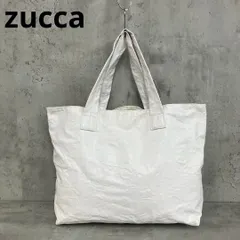 zucca ズッカ エンボス トートバッグ ★ ■■