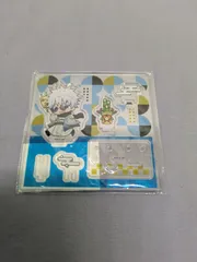 未開封品】五条悟(羽子板) アクリルジオラマ 「まるくじ 呪術廻