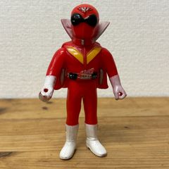 ☆ゴレンジャー アカレンジャー ソフビ 19cm ポピー☆ 秘密戦隊ゴレンジャー/アカレンジャー/ソフビ/ポピー - メルカリ