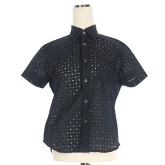 ✨トリココムデギャルソン　コットン半袖シャツ　 S 楽天市場】【中古】 コムデギャルソン シャツCOMME des GARCONS