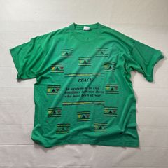 FRUIT OF THE LOOM 90s "PEACE" Tシャツ