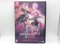 ニンテンドースイッチ ファイアーエムブレム無双 風花雪月 TREASURE BOX