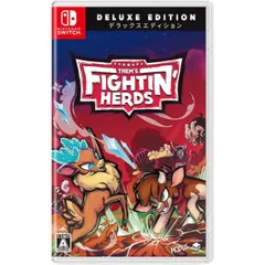 新品 Them's Fightin' Herds: Deluxe Edition Nintendo Switch ニンテンドースイッチ ゲームソフト JAN:8809459214134 ≡A1452