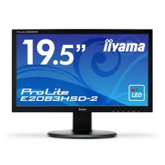 2024年最新】iiyama 19型液晶ディスプレイ ProLite E1980SD-2 (LED