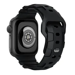 【在庫処分】コンパチブル Apple watch バンド 49mm 45mm 44mm 42mm 交換用 シリコンバンド アップルウォッチベルト スポーツバンド 長さ調整可能 シリコン製 柔らかい 通気 防汗 iWatch Series Ultra/8/7/s